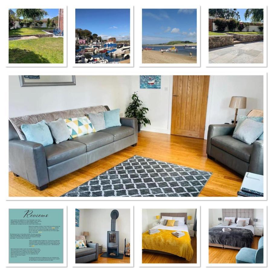 Sunny Corner, Padstow. Spacious 3 Bedrooms, 2.5 Bathrooms, Parking, Garden. Exterior photo